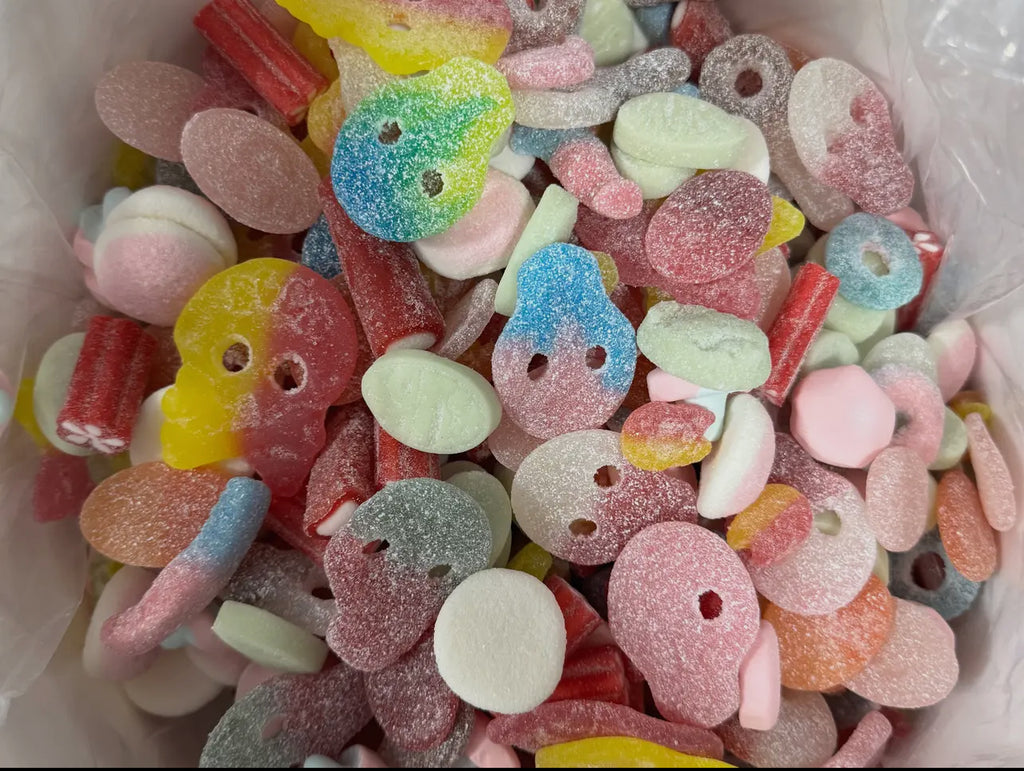 Bubs Sour Mix-1/2 pound