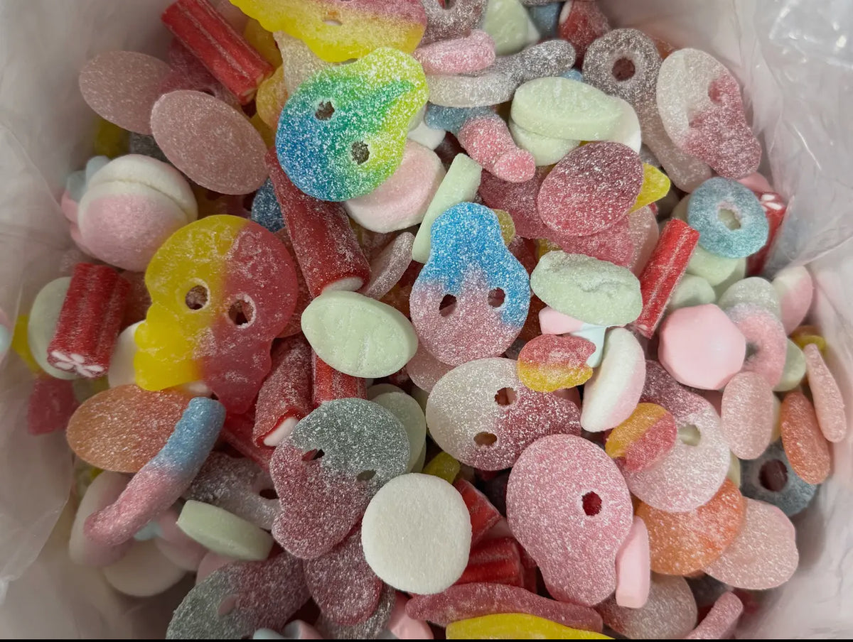 Bubs Sour Mix-1/2 pound