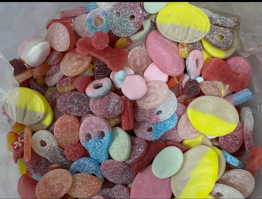 Bubs Sweet and Sour Mix-1/2 pound