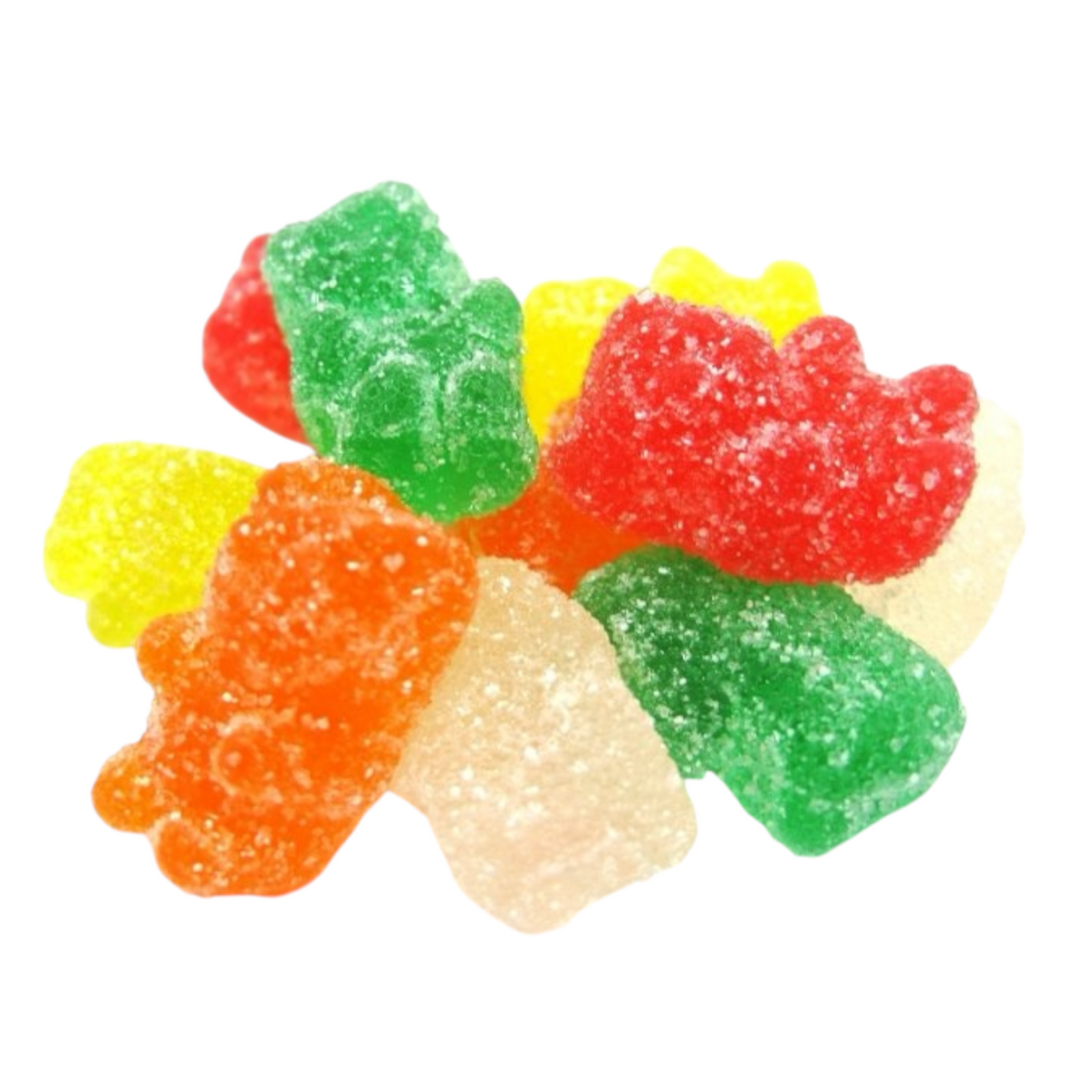 Sour coated Gummy Bears- 4oz bag