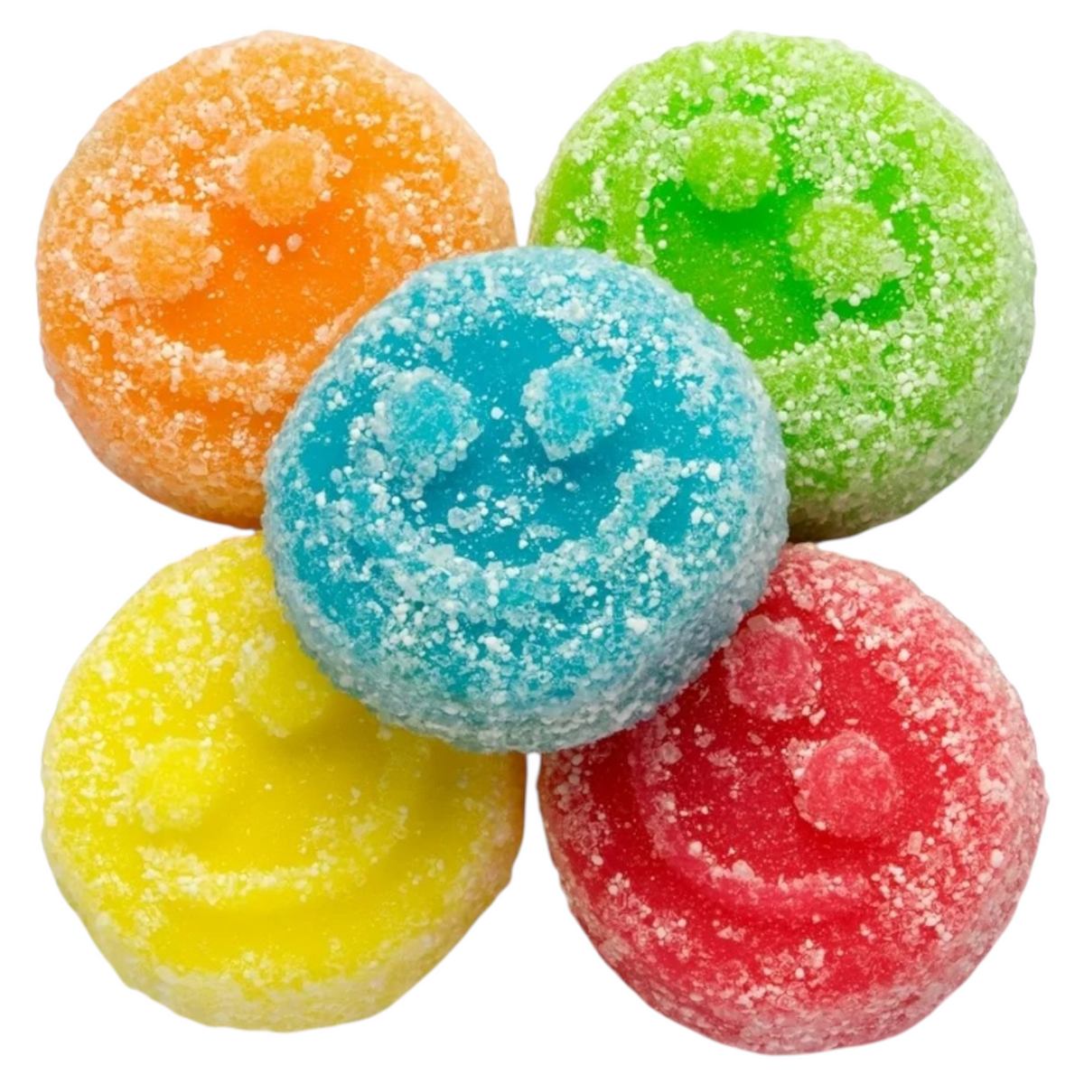 Sour Poppers Gummy’s- 4oz bag