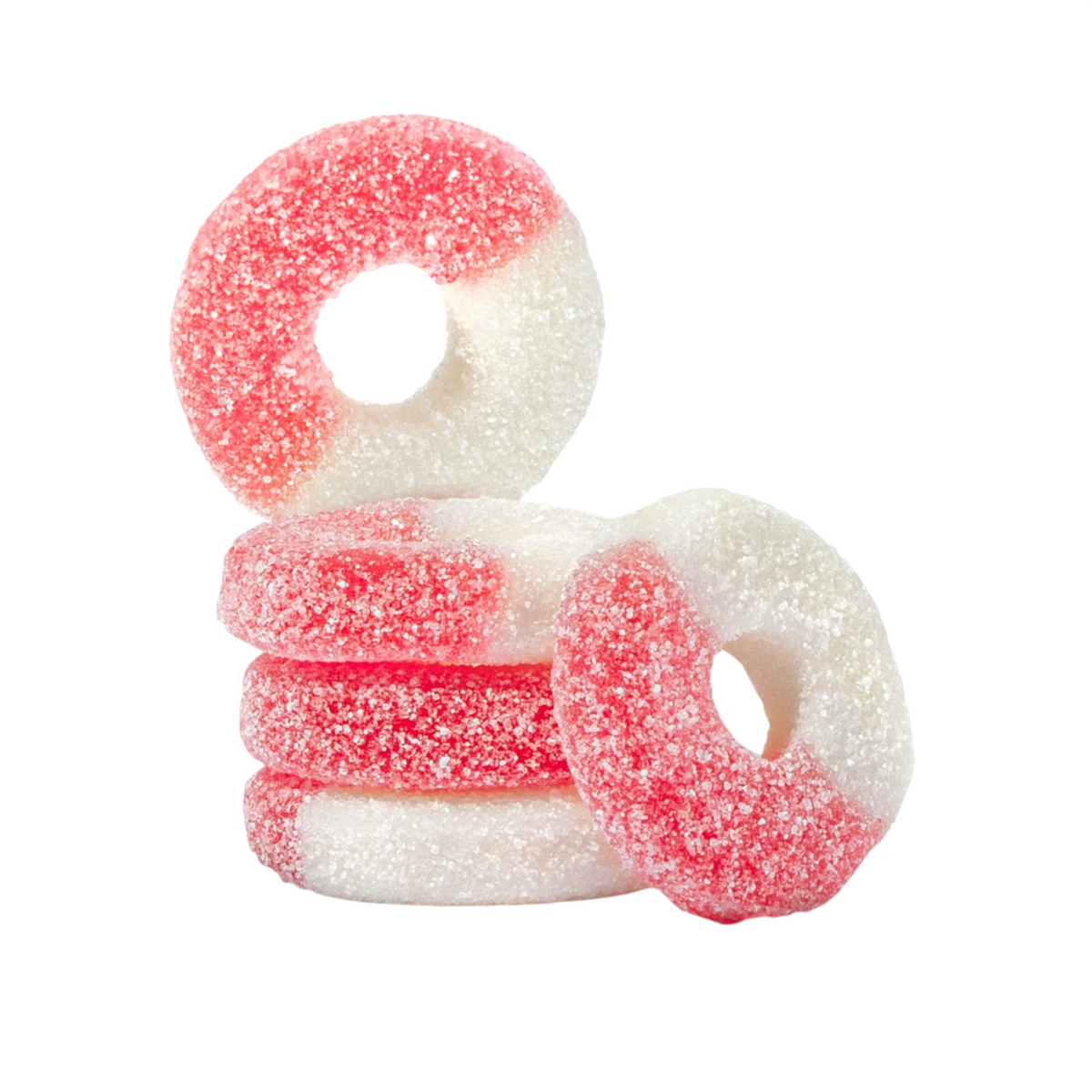 Watermelon Gummy Rings- 4oz bag