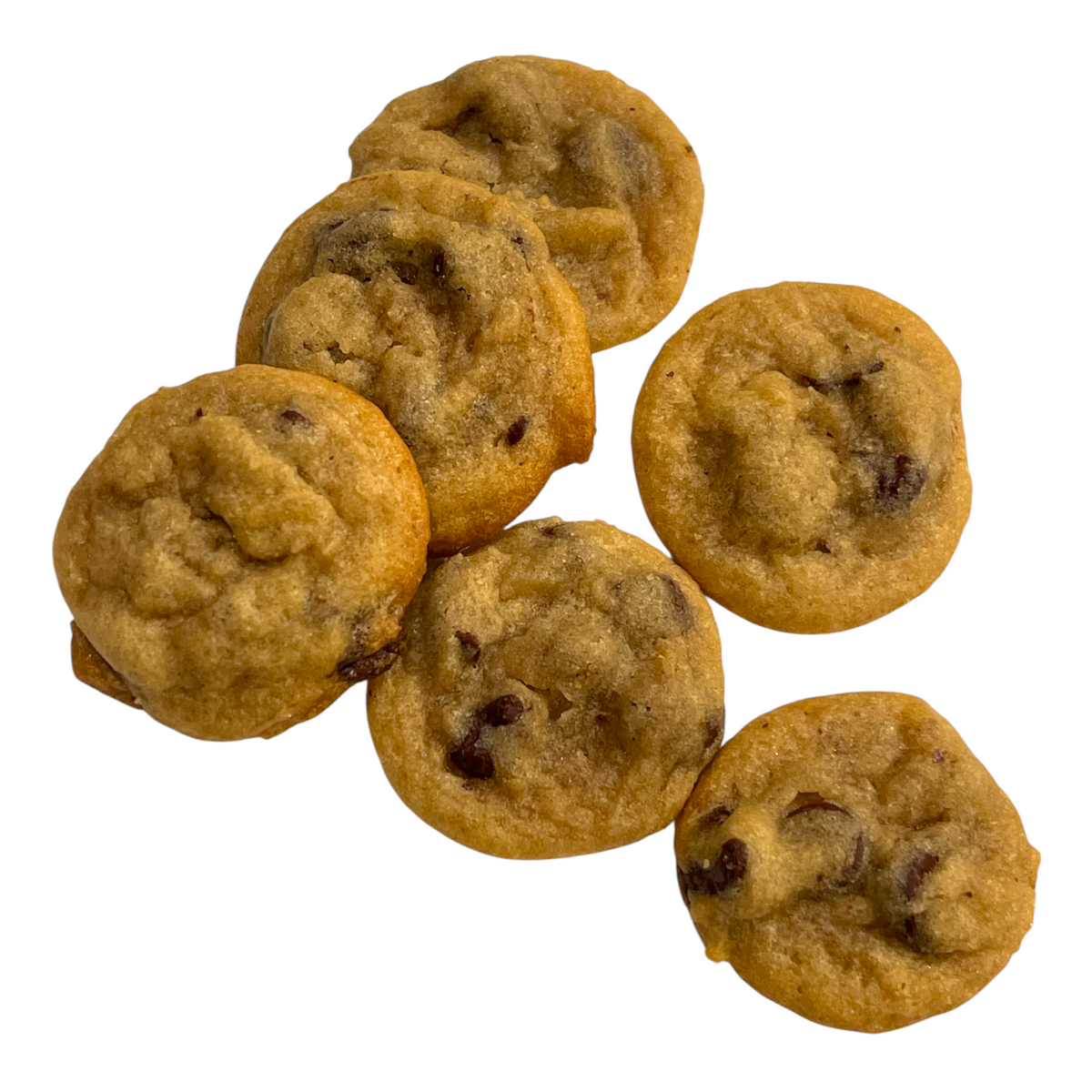 Mini Chocolate Chip Cookie Bites-12