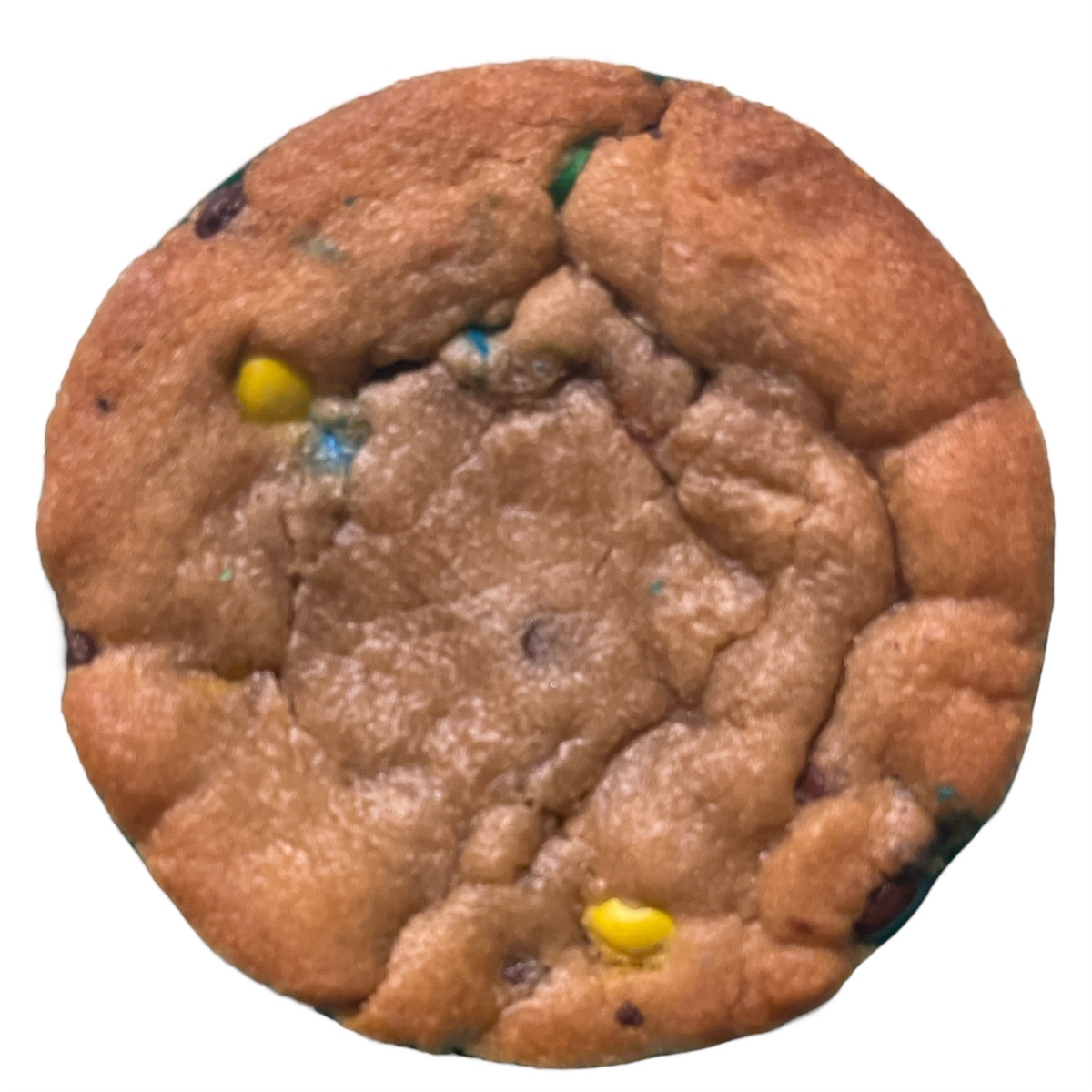M&Ms Deep Dish Cookie
