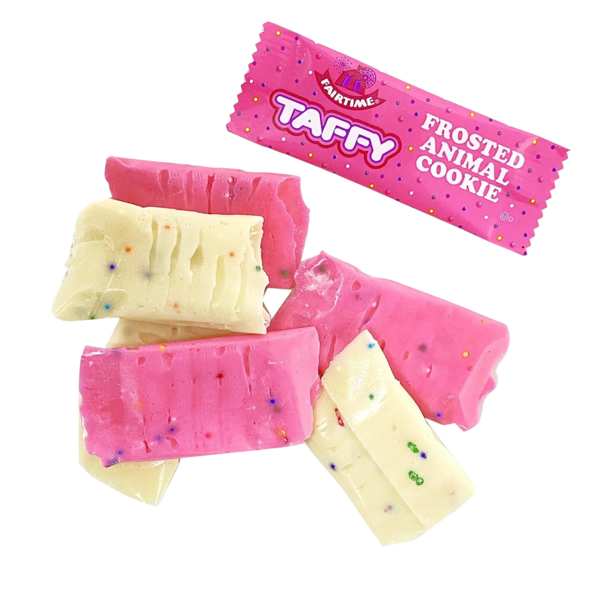 Animal Cookie Taffy- 4oz bag