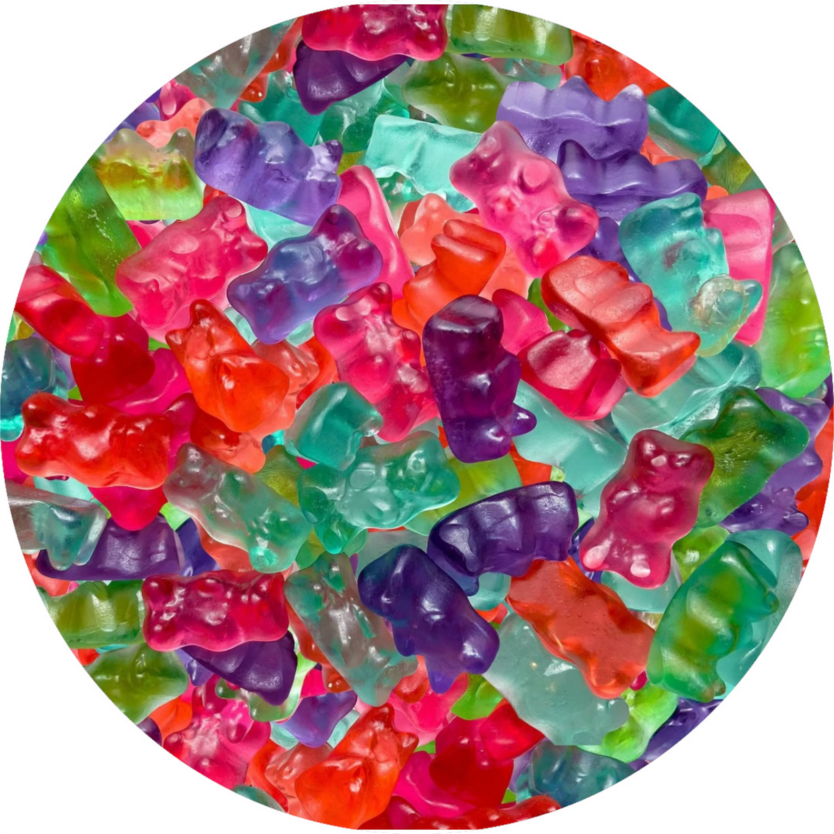 Wild Berry Bears- 4oz bag