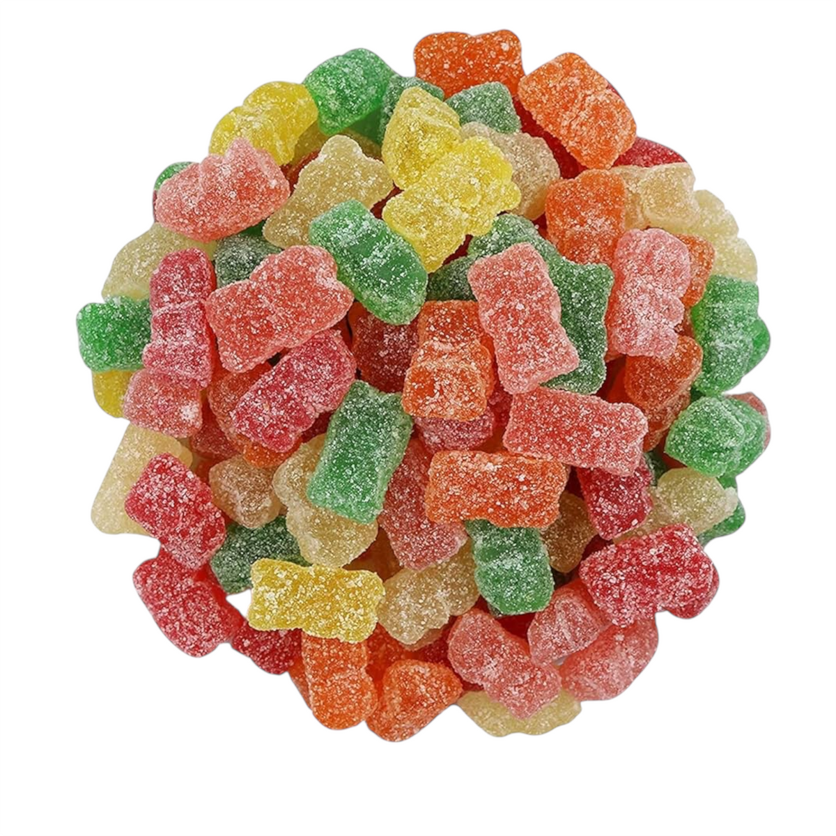 Sour Coated Bears- 4oz bag