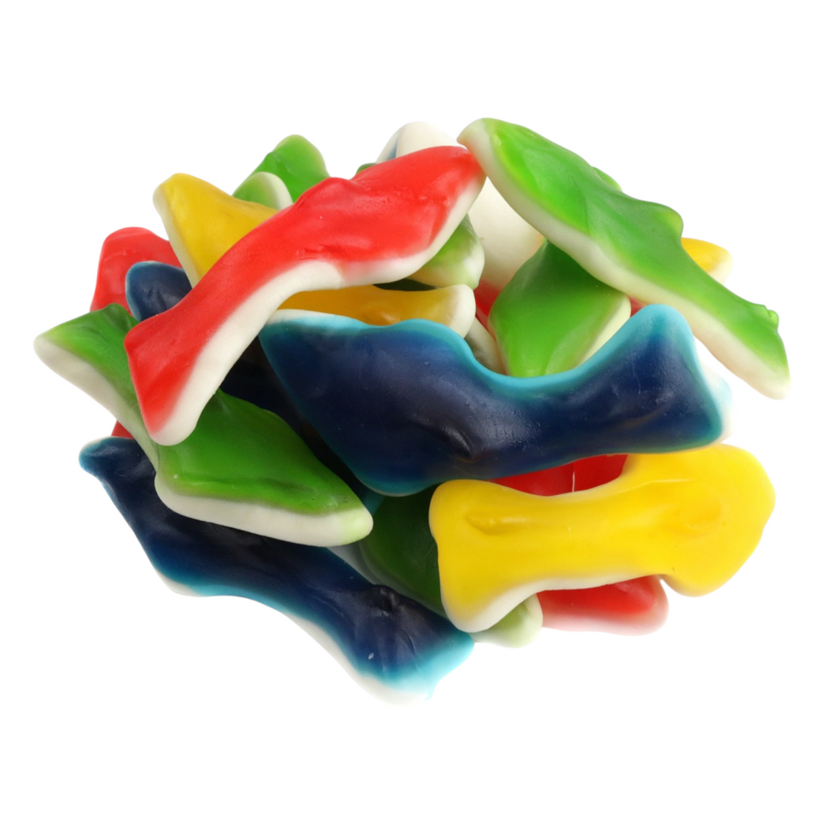 Colorful Sharks- 4oz bag