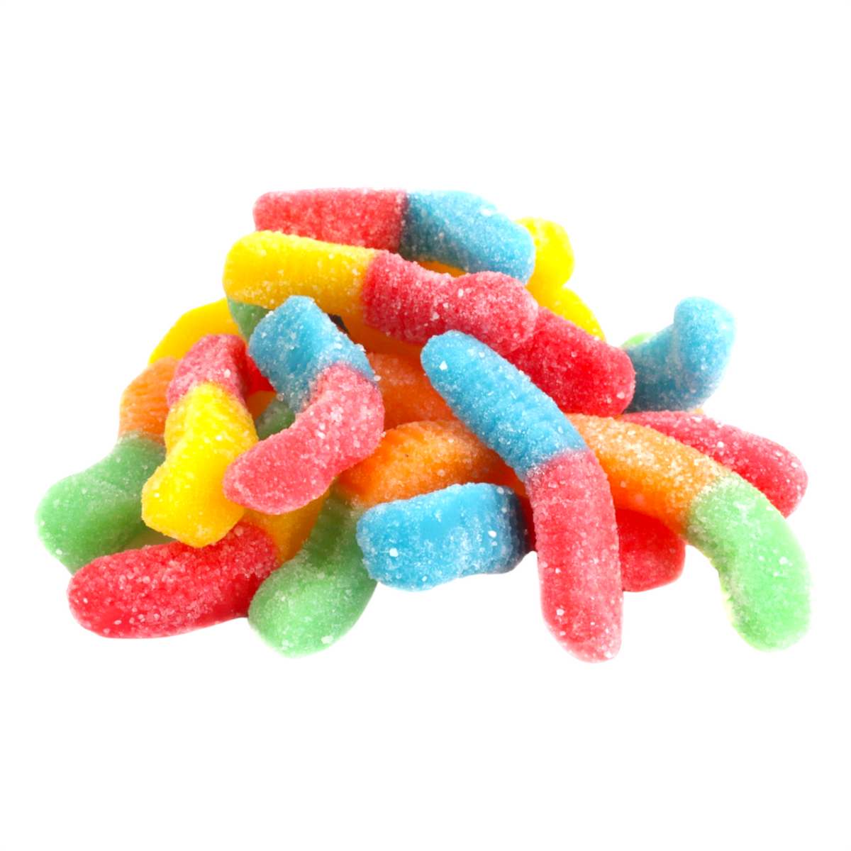 Sour Neon Worms