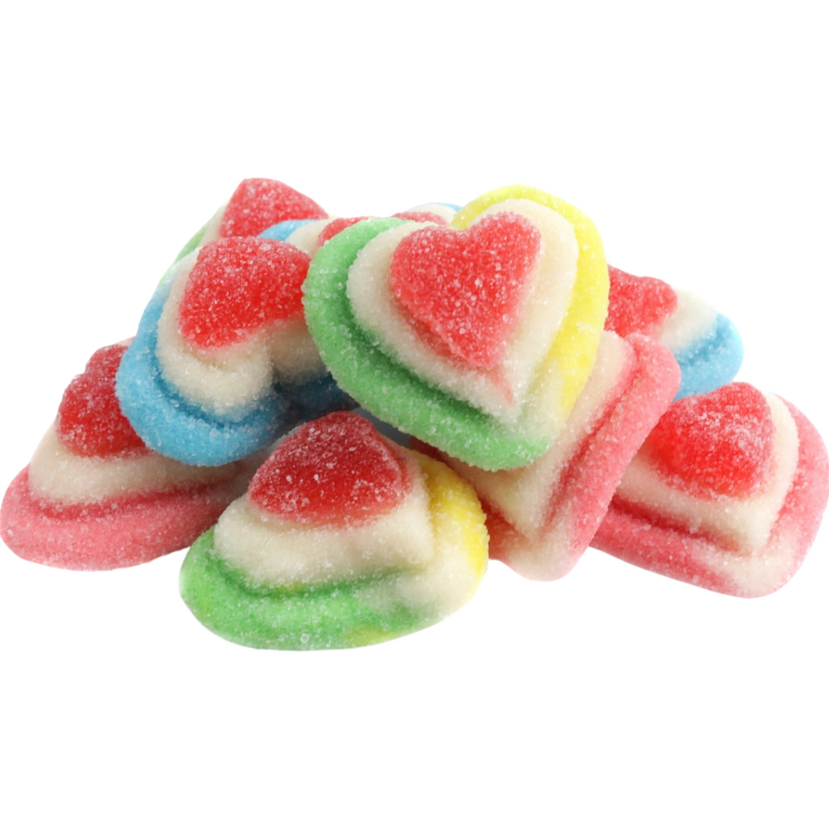 Triple Layer Hearts- 4oz bag
