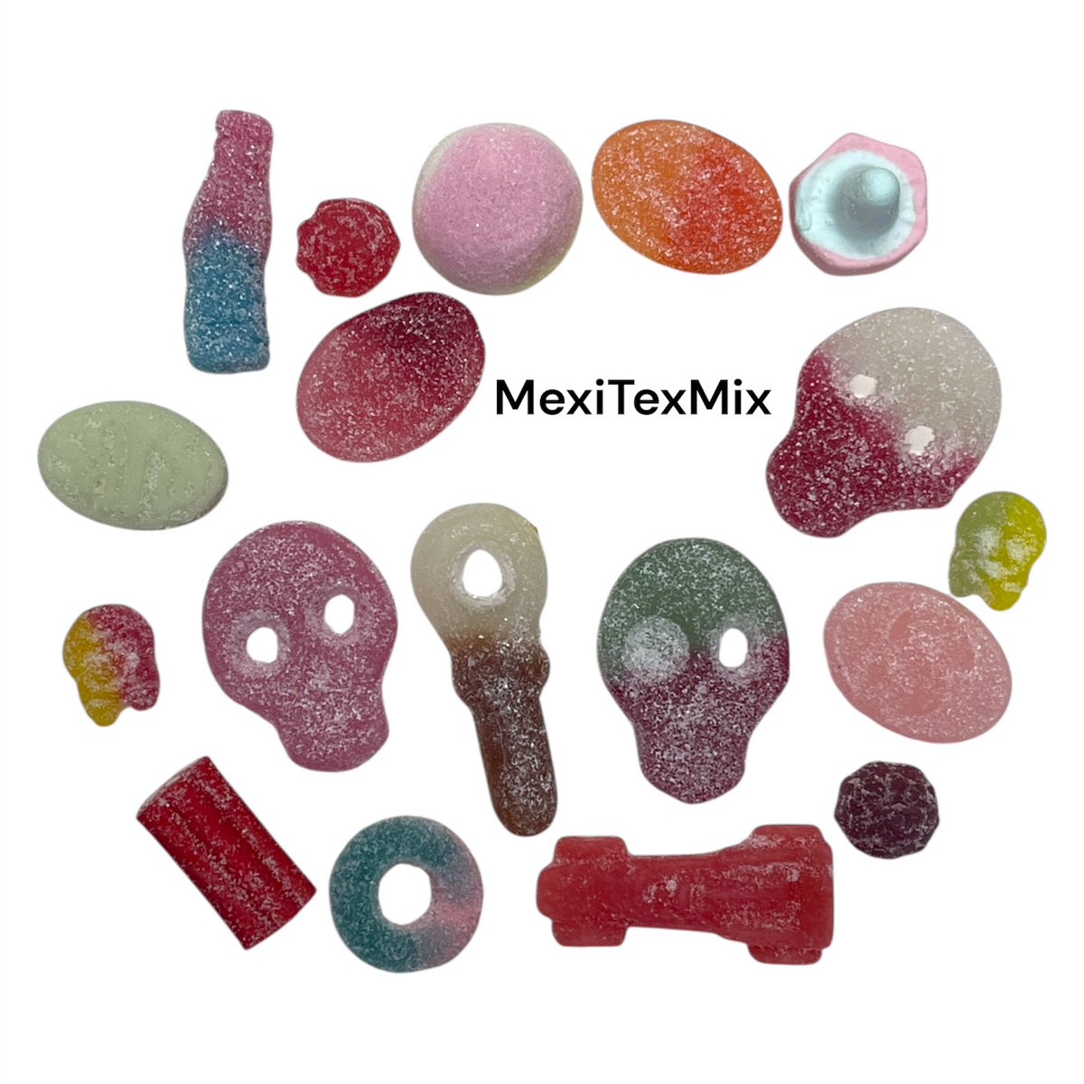 Bubs Sour Mix-1/2 pound