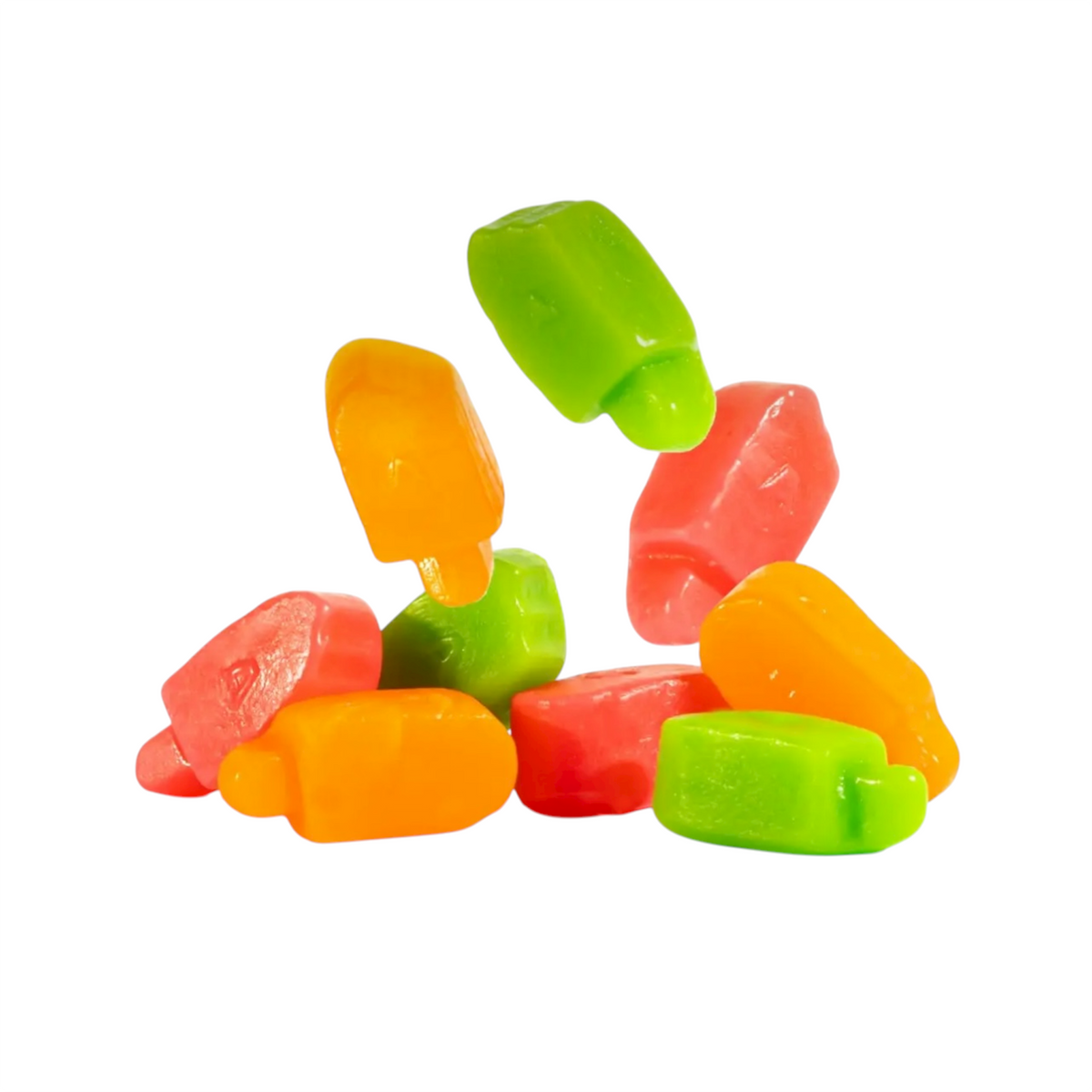 Sherbet Gummi Pops- 4oz bag