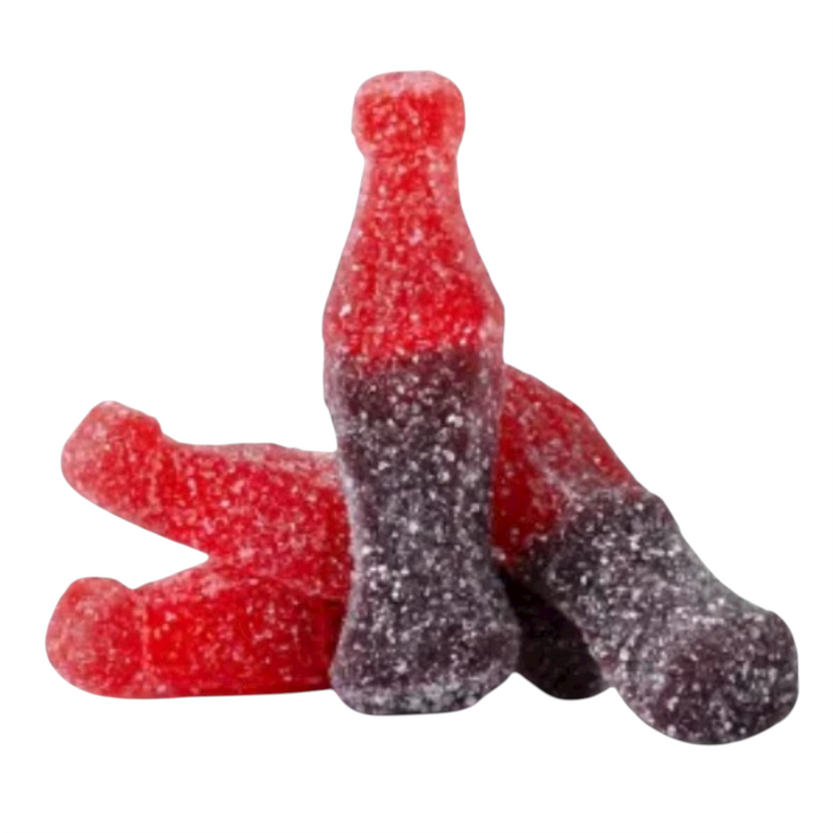 Sour Cherry Cola Bottles- 4oz bag