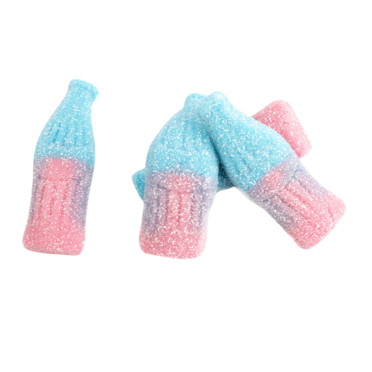 Giant Sour Bubble Gum Bottles- 4oz bags