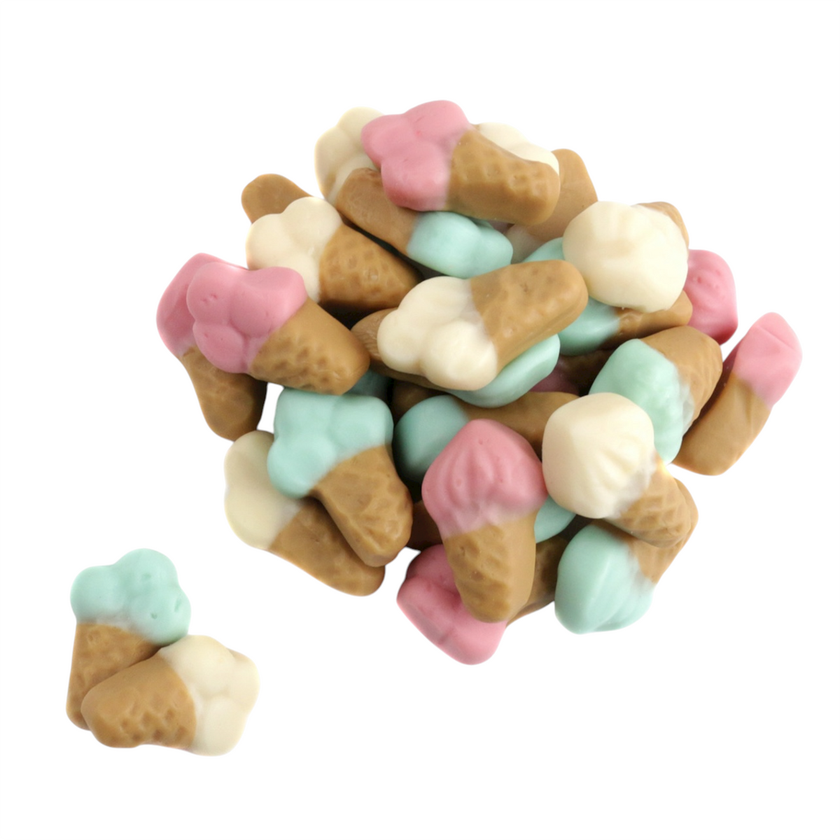 Ice Cream Cone Gummies- 4oz bag
