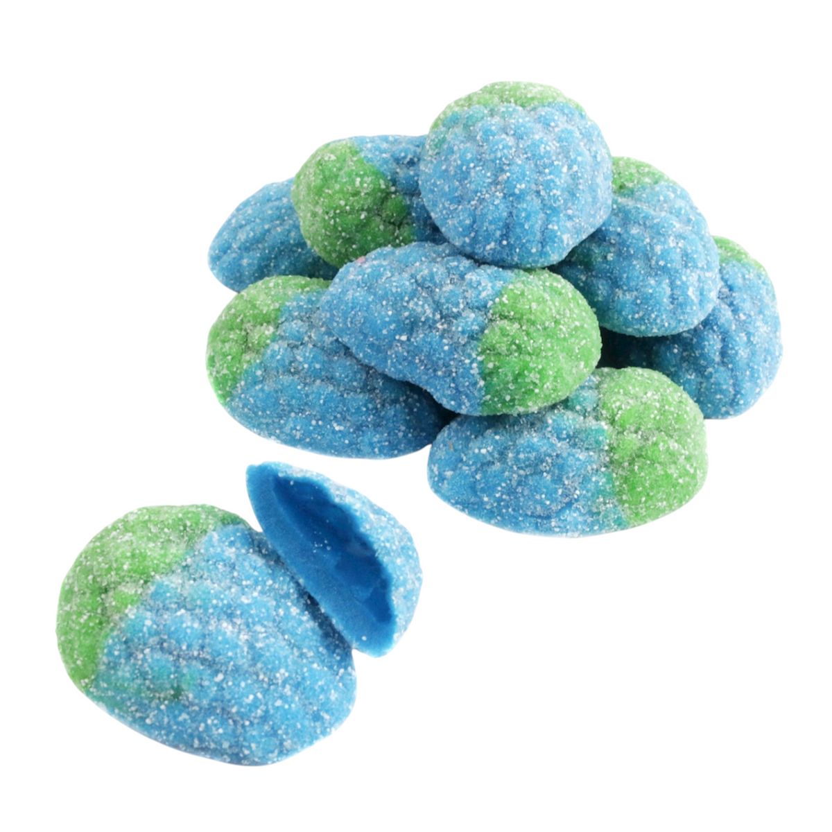 Blue Raspberry Sour Gummies- 4oz bag