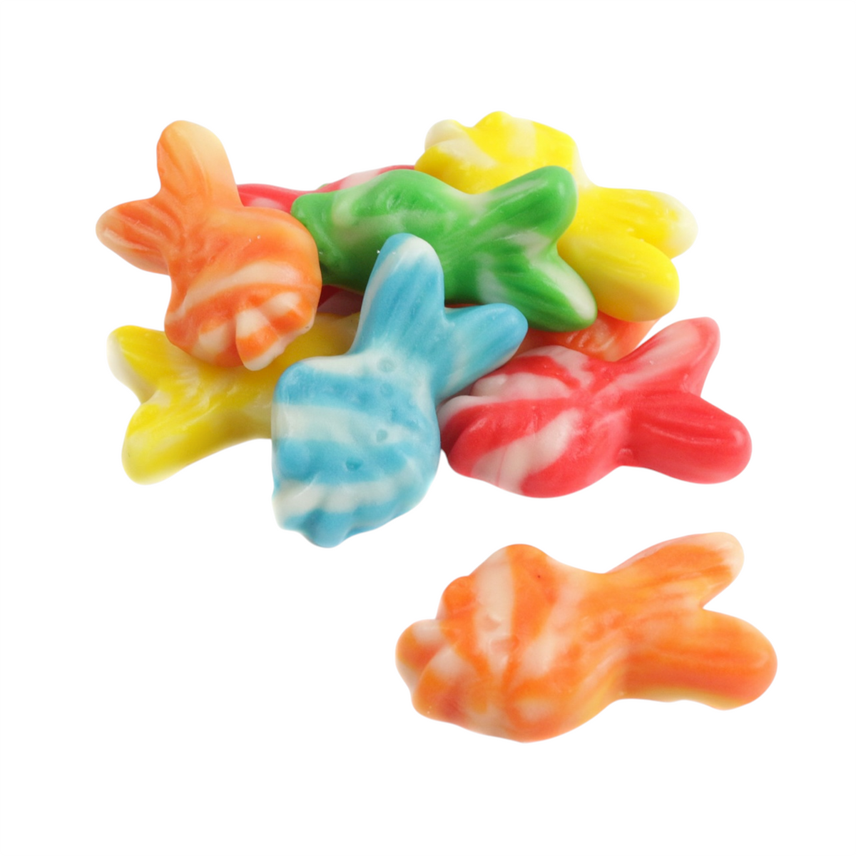 Swirly Fish- 4oz bag