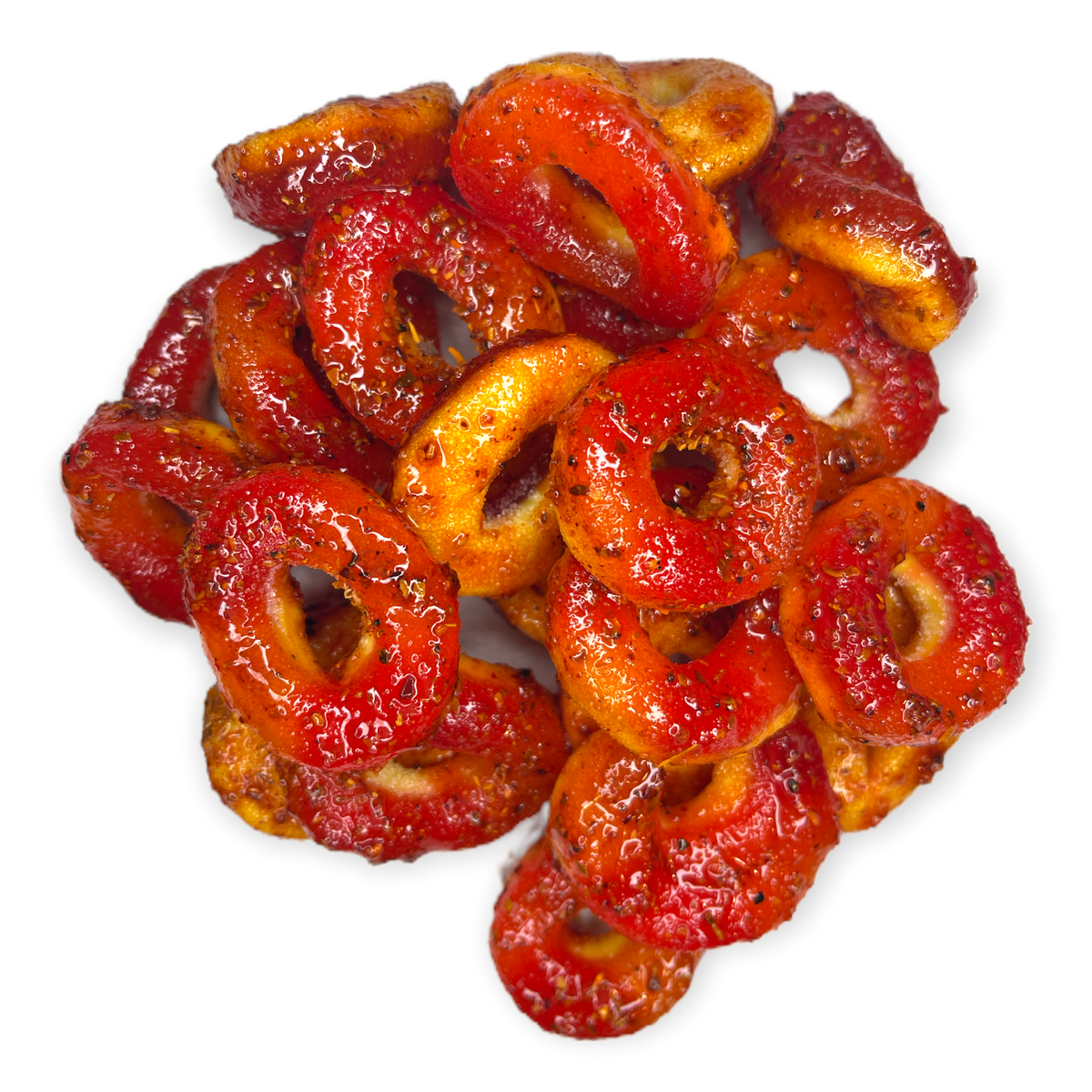 Chamoy Peach Rings